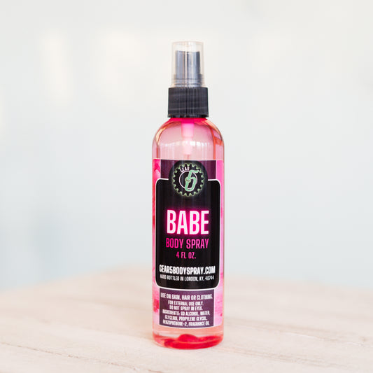 Babe Body Spray